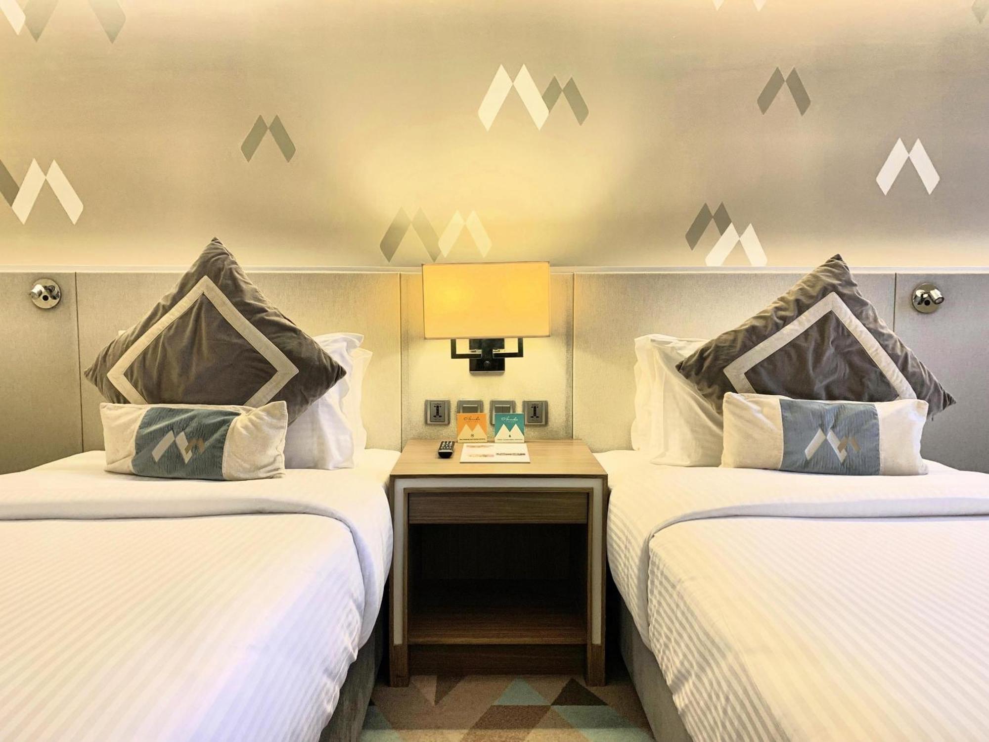 โฮเต็ล เบนิลเด ไมซัน เดอ ลา ซาล Hotel มะนิลา ภายนอก รูปภาพ