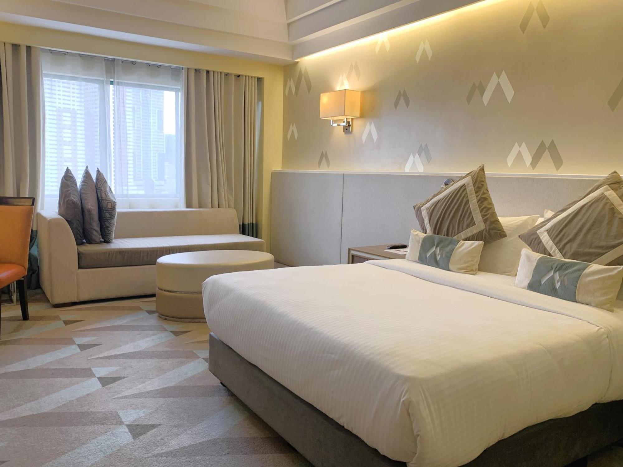 โฮเต็ล เบนิลเด ไมซัน เดอ ลา ซาล Hotel มะนิลา ภายนอก รูปภาพ